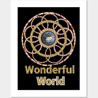 wonderful world Posters and Art